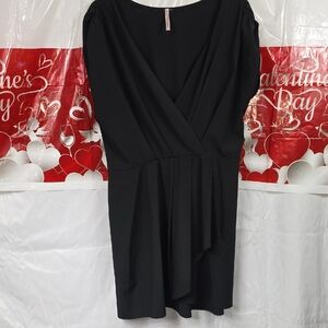 ToTo Collection Elegant Black Dress Womens Size Extra Large (W375)
